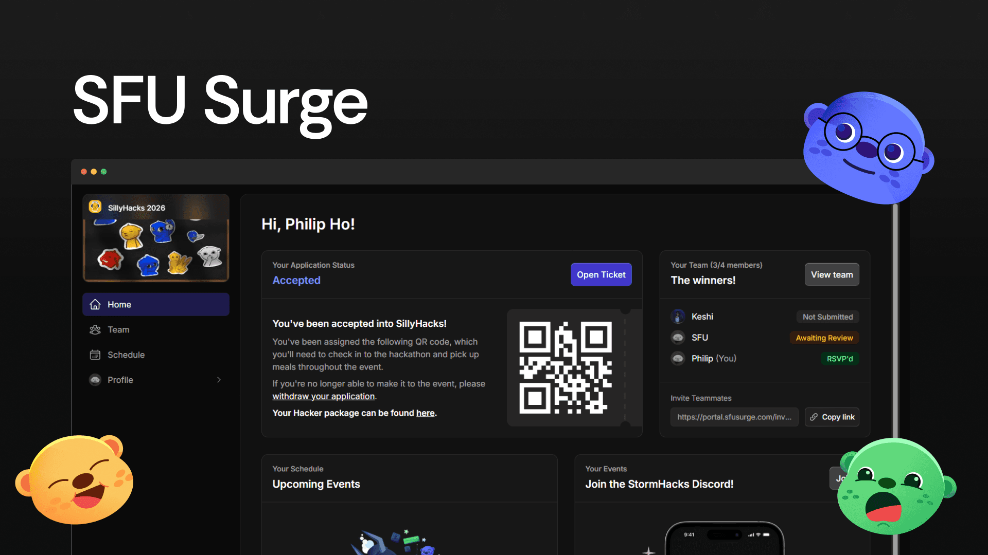 Mockup Image of hacker-portal