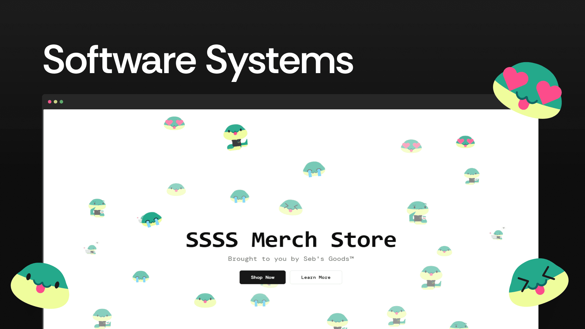 Mockup Image of merch-store