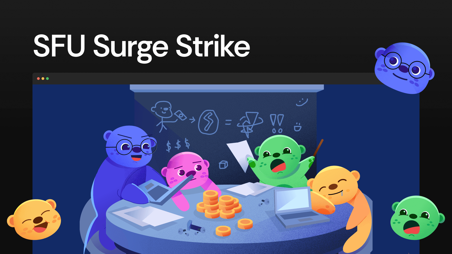 Strike Component Library preview